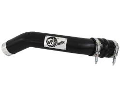 aFe 46-20148-B 3" Aluminum Hot Charge Pipe Black for 11-16 F250/F350 SD 6.7L