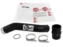 aFe Power - aFe 46-20148-B 3" Aluminum Hot Charge Pipe Black for 11-16 F250/F350 SD 6.7L - Image 6
