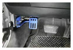 Steinjager - Steinjager Dead Pedal Foot Rest Kit-Southwest Blue for Wrangler JK J0046236 - Image 2