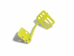 Steinjager - Steinjager Dead Pedal Foot Rest Kit-Lemon Peel for Wrangler JK J0046238 - Image 1