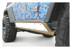 Steinjager - Steinjager Phantom Rock Sliders-Military Beige for Wrangler JK 2DR J0044906 - Image 2