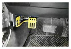 Steinjager - Steinjager Dead Pedal Foot Rest Kit-Lemon Peel for Wrangler JK J0046238 - Image 2