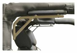 Steinjager - Steinjager Rear Rigid Grab Handles-Military Beige for Jeep JK 2DR J0043503 - Image 1