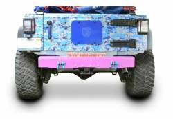 Steinjager - Steinjager Rear Off Road D-Ring Bumper-Pinky for Wrangler JK J0048144 - Image 1
