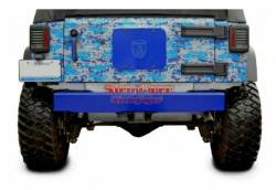 Steinjager - Steinjager Rear Off Road Bumper-Southwest Blue for Wrangler JK J0047863 - Image 1