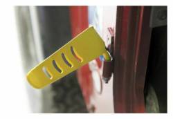 Steinjager - Steinjager Metal Style Foot Peg Kit-Lemon Peel for Wrangler TJ J0043886 - Image 2
