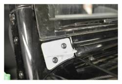 Steinjager - Steinjager A-Pillar Light Brackets-White for Wrangler JK J0043991 - Image 2