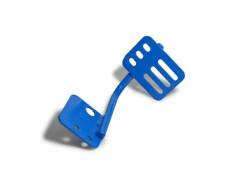 Steinjager - Steinjager Dead Pedal Foot Rest Kit-Playboy Blue for Wrangler JK J0046237 - Image 1