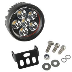 Rugged Ridge - Rugged Ridge 3.5" Round 18W Epistar LED Driving Light Each Black 15209.01 - Image 1