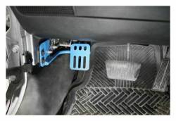 Steinjager - Steinjager Dead Pedal Foot Rest Kit-Playboy Blue for Wrangler JK J0046237 - Image 2