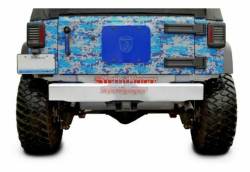 Steinjager - Steinjager Rear Off Road Bumper-Cloud White for Wrangler JK J0047873 - Image 2