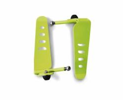 Steinjager - Steinjager Metal Style Foot Peg Kit-Gecko Green for Wrangler TJ J0046534 - Image 1