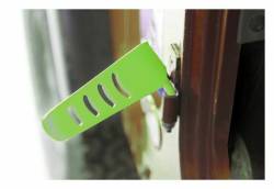 Steinjager - Steinjager Metal Style Foot Peg Kit-Gecko Green for Wrangler TJ J0046534 - Image 2