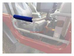 Steinjager - Steinjager Front Tube Door Arm Rests-Blue for Jeep Scrambler CJ8 J0046109 - Image 2