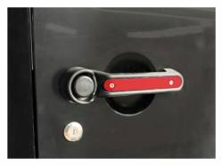 Steinjager - Steinjager Outer Door Handle Trim Red Baron 5pc. Kit for Jeep JK J0044808 - Image 1