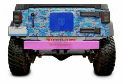Steinjager - Steinjager Rear Off Road Bumper-Pinky for Wrangler JK J0047867 - Image 1