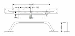 Steinjager - Steinjager Front Bumper Light Bar Bracket-Gecko Green for Wrangler JK J0046850 - Image 3