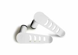 Steinjager - Steinjager Metal Style Foot Peg Kit-Cloud White for Wrangler JK J0043460 - Image 1