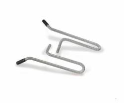 Steinjager - Steinjager Wire Style Foot Peg Kit-Gray Hammertone for Wrangler TJ J0045916 - Image 1