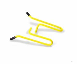 Steinjager - Steinjager Wire Style Foot Peg Kit-Neon Yellow for Wrangler TJ J0046575 - Image 1