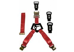 N-Fab - N-Fab BM1TSRD Tire Carrier Gloss Black - Image 1