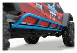 Steinjager - Steinjager Bare Knuckles Rock Sliders-Playboy Blue for Jeep JK 4DR J0043925 - Image 1