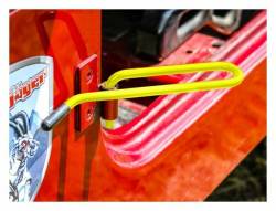 Steinjager - Steinjager Wire Style Foot Peg Kit-Neon Yellow for Wrangler TJ J0046575 - Image 2