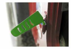 Steinjager - Steinjager Metal Style Foot Peg Kit-Neon Green for Wrangler TJ J0043887 - Image 2