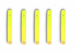 Steinjager - Steinjager J0046551 Neon Yellow Outer Door Handle Trim 5pc Kit for 07-18 Jeep JK - Image 2