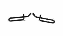 Steinjager - Steinjager Wire Style Foot Peg Kit-Black for Jeep CJ7 J0042633 - Image 2