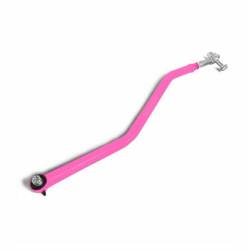 Steinjager - Steinjager Front Chrome Moly Track Bar-Hot Pink for Wrangler TJ J0046483 - Image 1