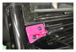 Steinjager - Steinjager A-Pillar Light Brackets-Hot Pink for Wrangler JK J0046393 - Image 2