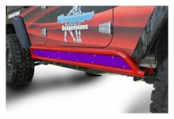 Steinjager - Steinjager Phantom Rock Slider Inserts-Purple for Wrangler JK 4DR J0044861 - Image 1