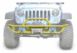 Steinjager - Steinjager Front Off Road Tube Bumper-Lemon Peel for Jeep JK J0048124 - Image 1