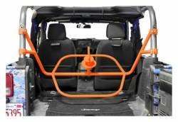 Steinjager - Steinjager Internal Spare Tire Carrier-Orange for Wrangler JK 2DR J0045492 - Image 1
