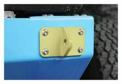 Steinjager - Steinjager Front/Rear Bumper D-Ring Mounts-Mil. Beige for Wrangler JK J0045336 - Image 2