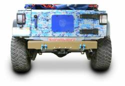 Steinjager - Steinjager Rear Off Road D-Ring Bumper-Military Beige for Wrangler JK J0048146 - Image 2