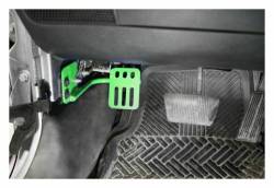 Steinjager - Steinjager Dead Pedal Foot Rest Kit-Neon Green for Wrangler JK J0046239 - Image 2