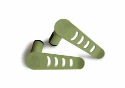 Steinjager - Steinjager Metal Style Foot Peg Kit-Locas Green for Wrangler JL J0048048 - Image 1