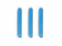 Steinjager - Steinjager Outer Door Handle Trim-Playboy Blue 3pc. Kit for Jeep JK J0044796 - Image 2