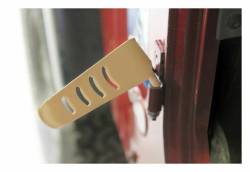 Steinjager - Steinjager Metal Style Foot Peg Kit-Military Beige for Wrangler TJ J0043890 - Image 2