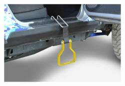 Steinjager - Steinjager Truck Cab Side Stirrup Step-Lemon Peel for Wrangler TJ J0045881 - Image 2