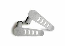 Steinjager - Steinjager Metal Style Foot Peg Kit-Gray Hammertone for Wrangler JL J0048053 - Image 2