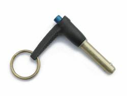 Steinjager - Steinjager J0043484 Push-Button Quick-Release Door Latch-1 Pack for Jeep JK - Image 2