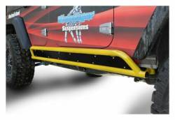 Steinjager - Steinjager Phantom Rock Sliders-Lemon Peel for Wrangler JK 4DR J0044886 - Image 2