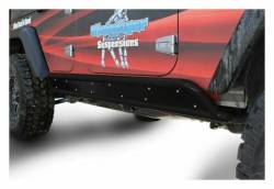 Steinjager - Steinjager Phantom Rock Sliders Black for Wrangler JK 4DR J0044881 - Image 1