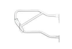 Steinjager - Steinjager Rear Tubular Trail Doors-Cloud White for Wrangler JK 4DR J0042647 - Image 1