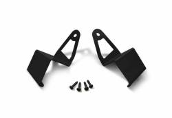 Steinjager - Steinjager 50" Upper Windshield Light Bracket Kit Black for Jeep TJ J0046795 - Image 1