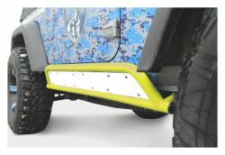 Steinjager - Steinjager Phantom Rock Sliders-Lemon Peel for Wrangler JK 2DR J0044902 - Image 2
