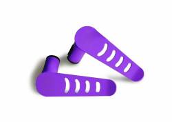Steinjager - Steinjager Metal Style Foot Peg Kit-Sinbad Purple for Wrangler JK J0043459 - Image 1